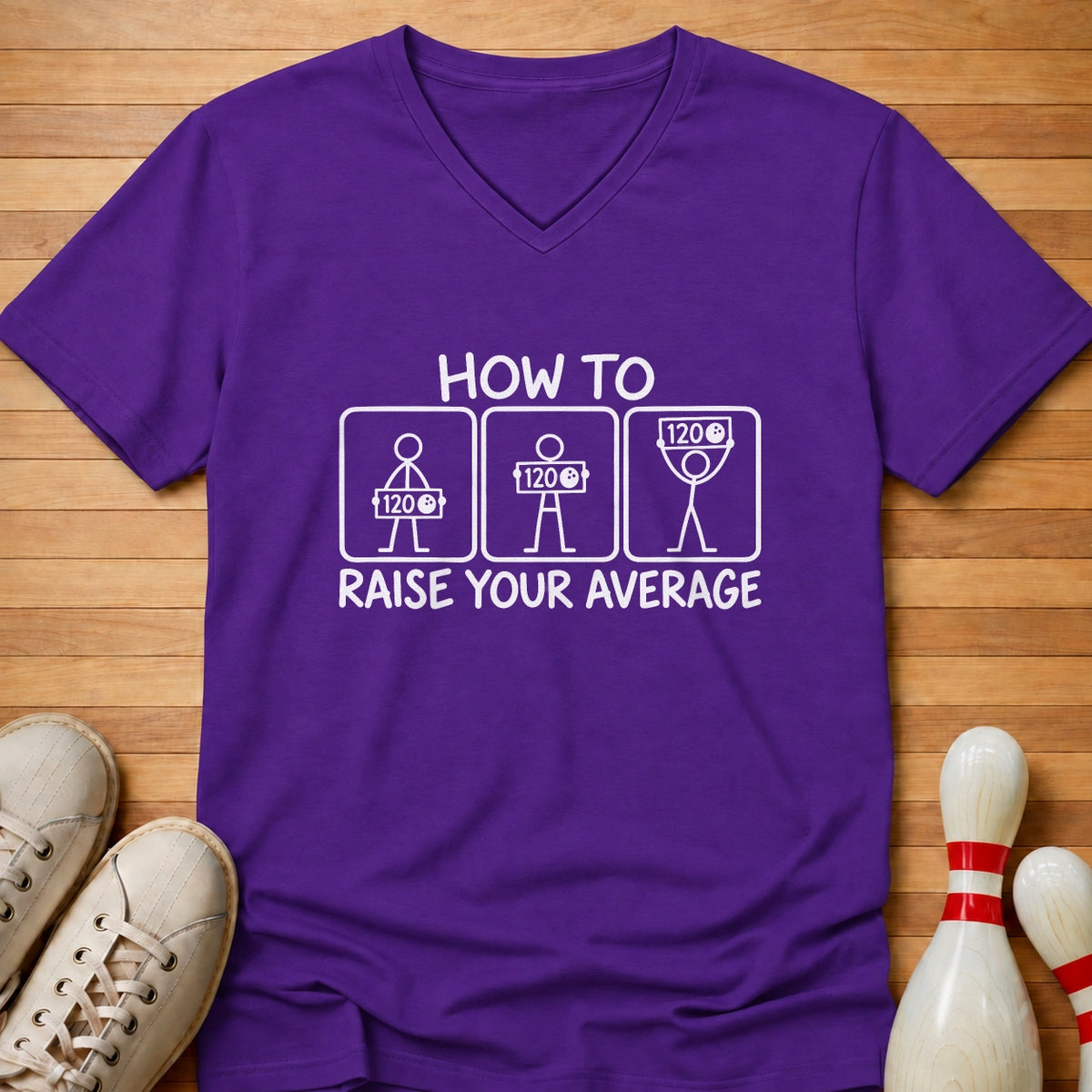 Raise Your Average Women's V-Neck