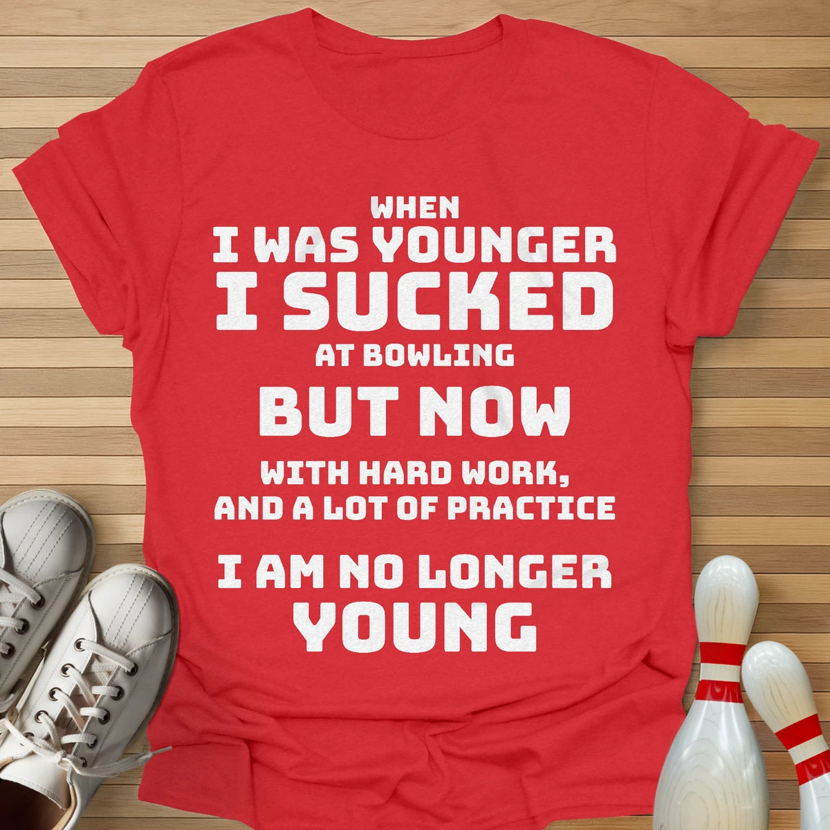 No Longer Young T-Shirt