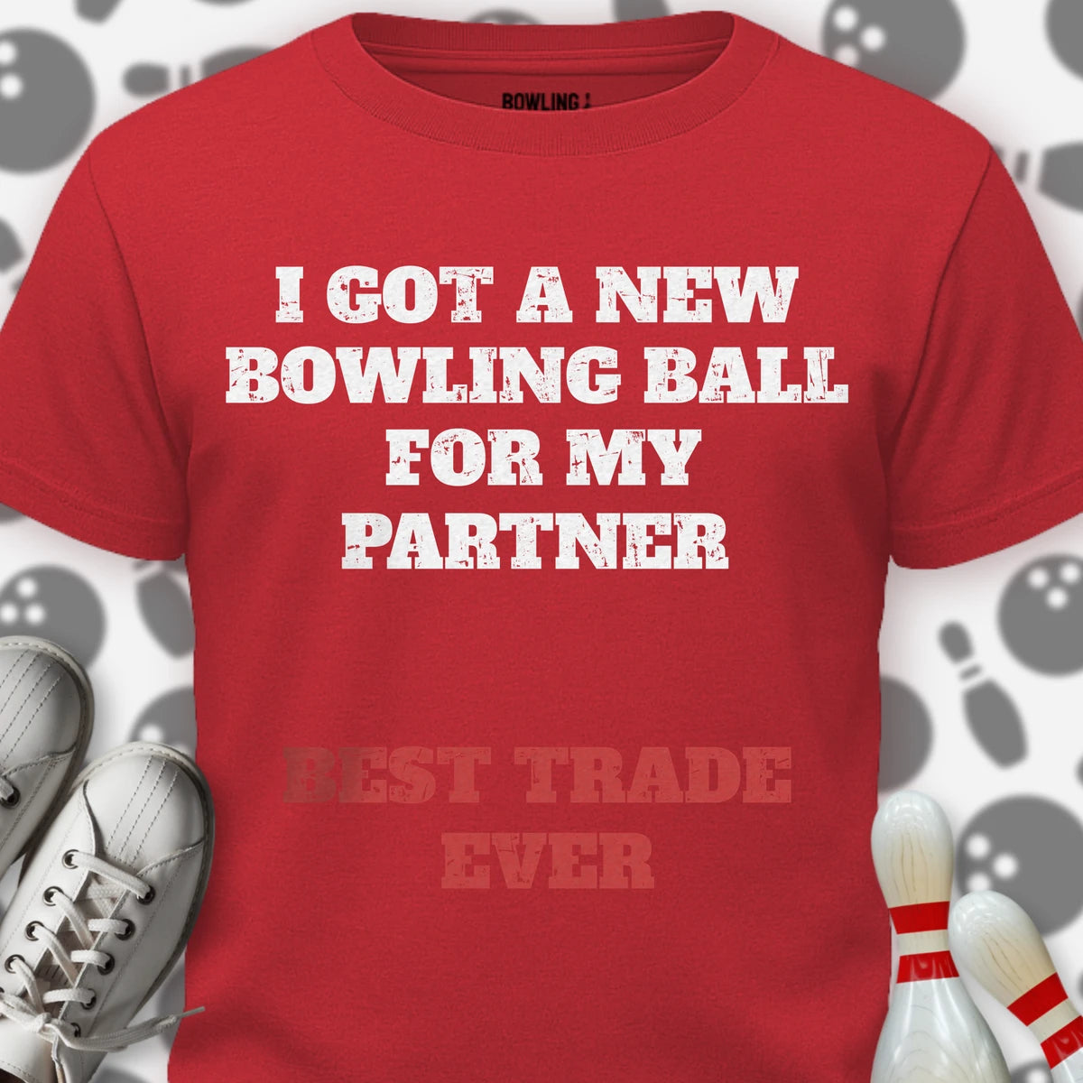 Partner Best Trade Ever T-Shirt