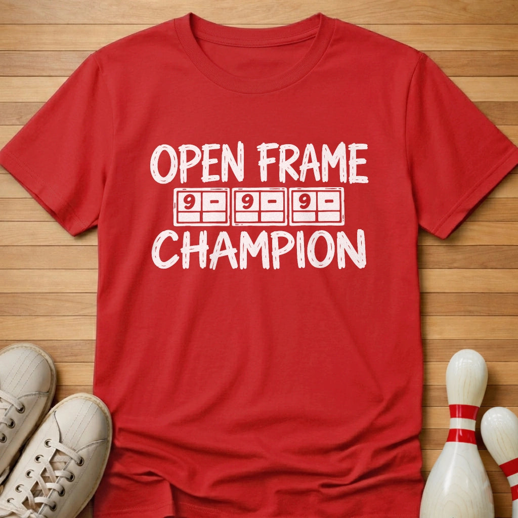 Open Frame Champ T-Shirt