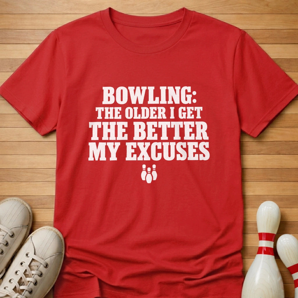 The Older I Get T-Shirt