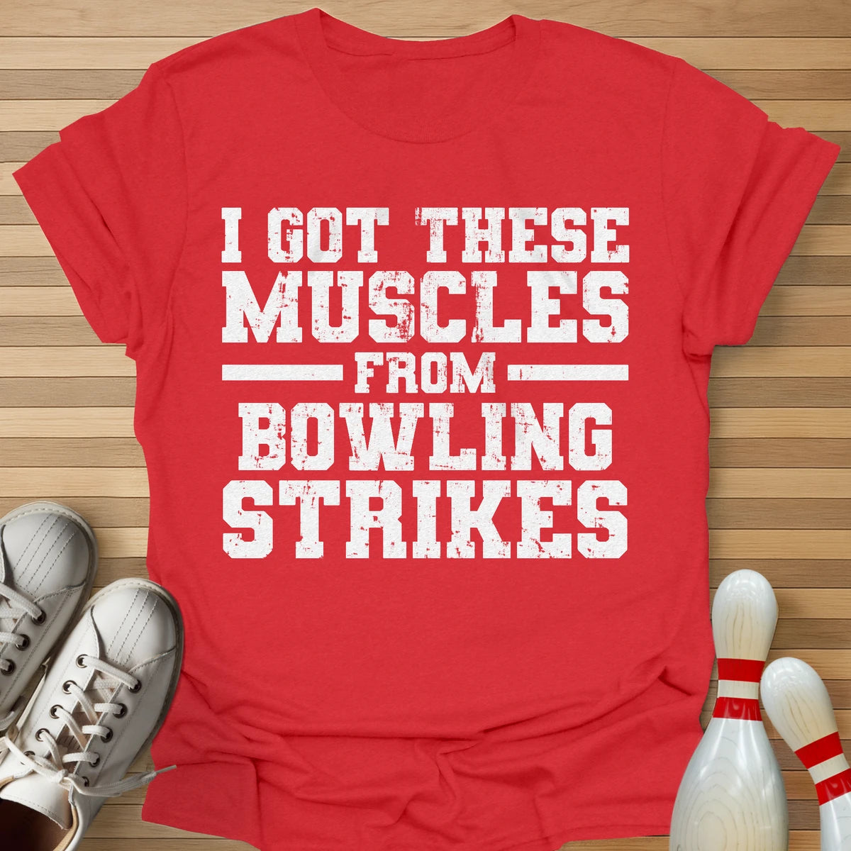 Muscles From Strikes T-Shirt