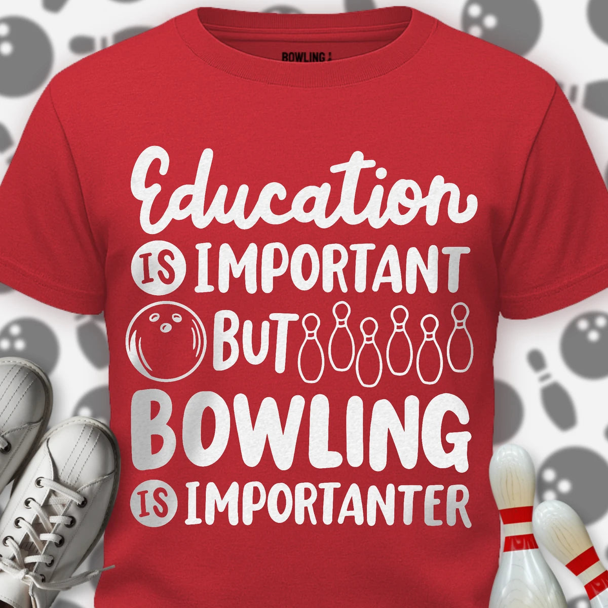 Education Important T-Shirt