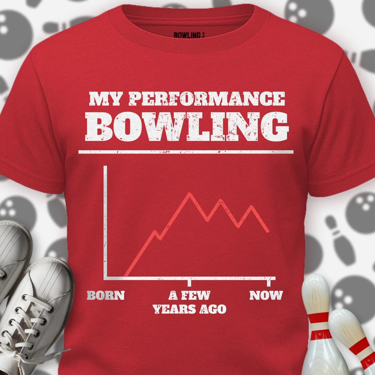 Peaked Years Ago T-Shirt