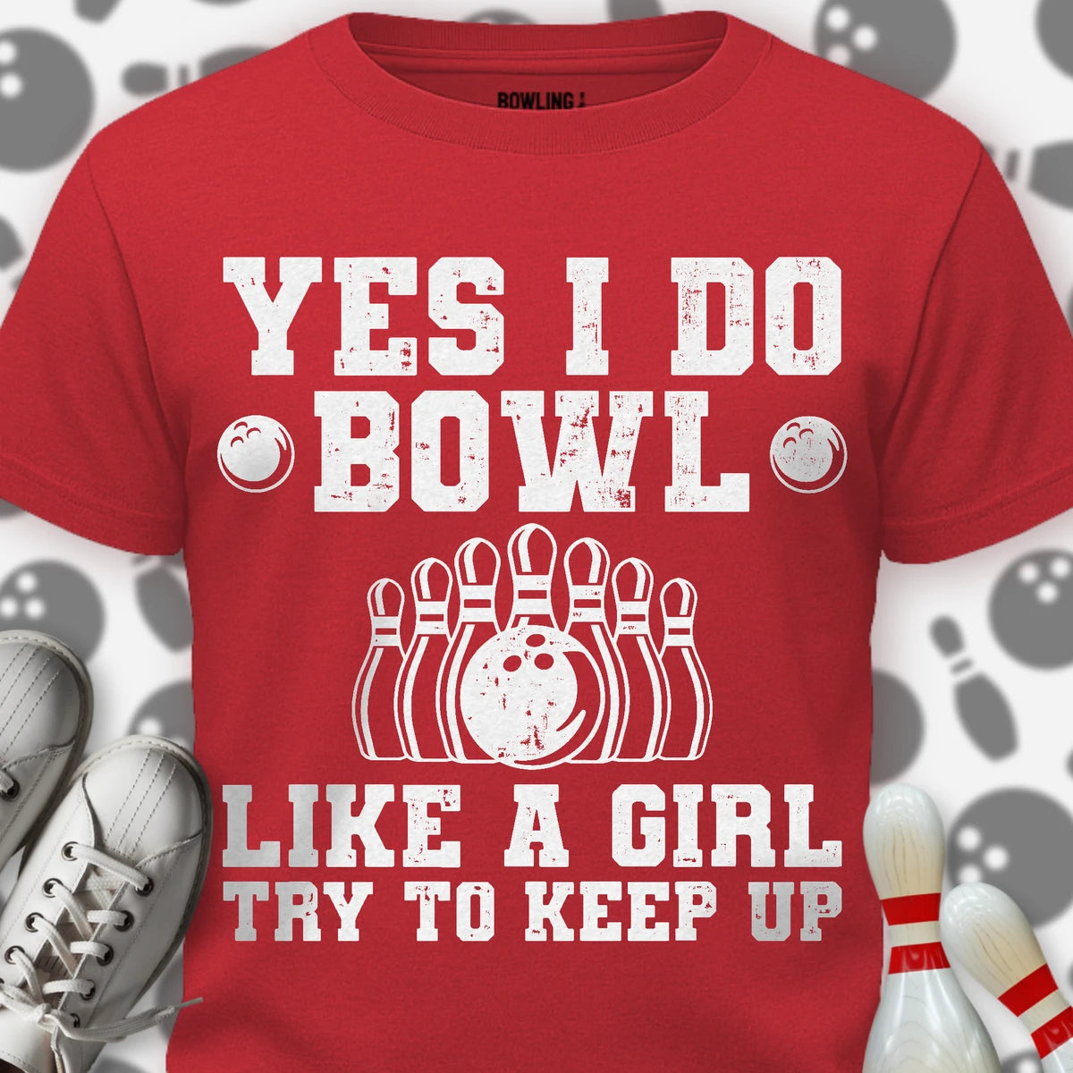 Try To Keep Up T-Shirt