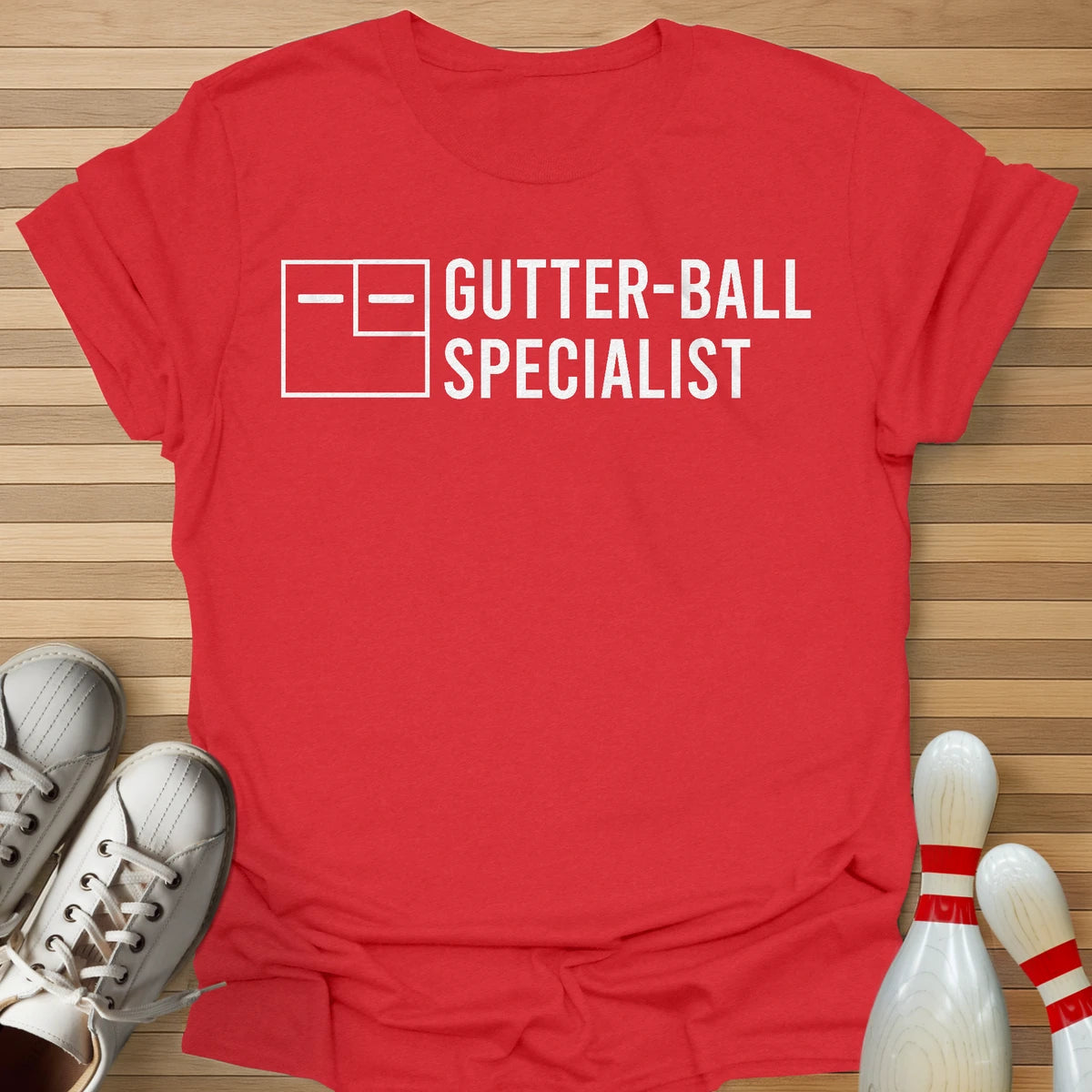 Gutter-Ball Specialist Scoreboard T-Shirt