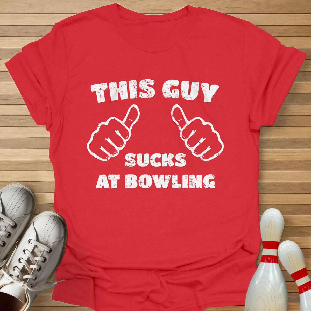 This Guy Sucks At Bowling T-Shirt