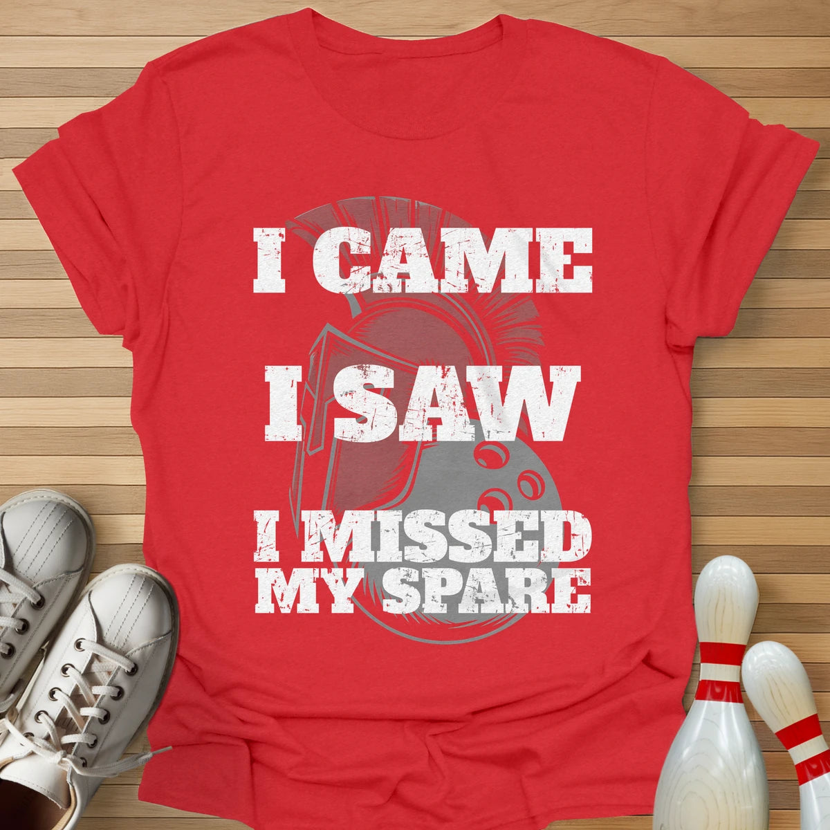 I Missed My Spare T-Shirt