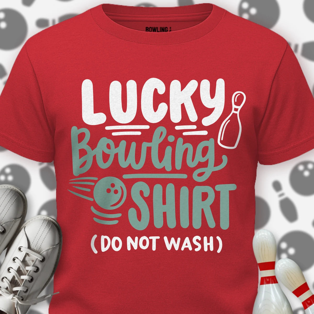 Lucky Bowling Shirt T-Shirt