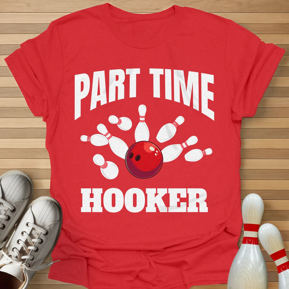 Part Time Cartoon T-Shirt