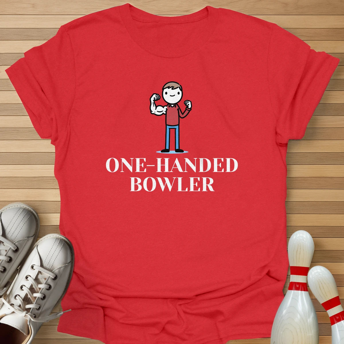 One Strong Arm T-Shirt