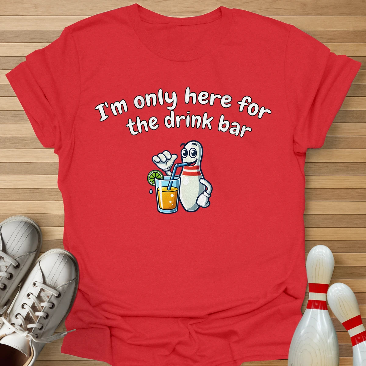 Drink Bar Pin T-Shirt