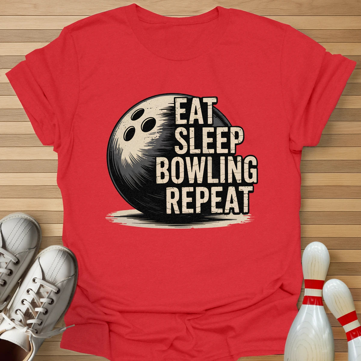 Bowling Repeat T-Shirt