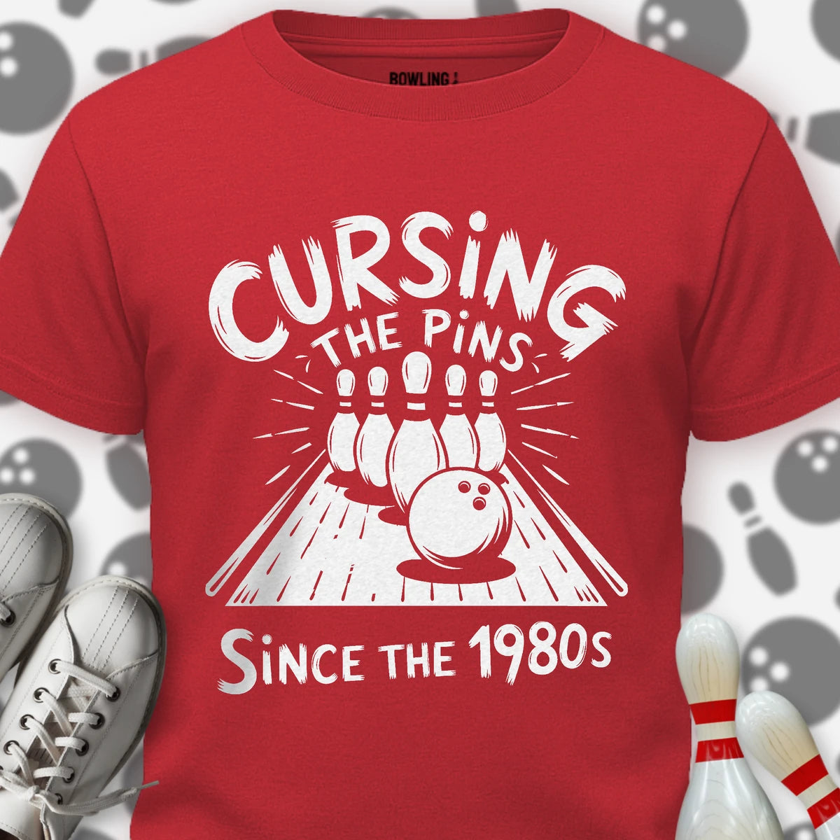 Cursing The Pins Since T-Shirt
