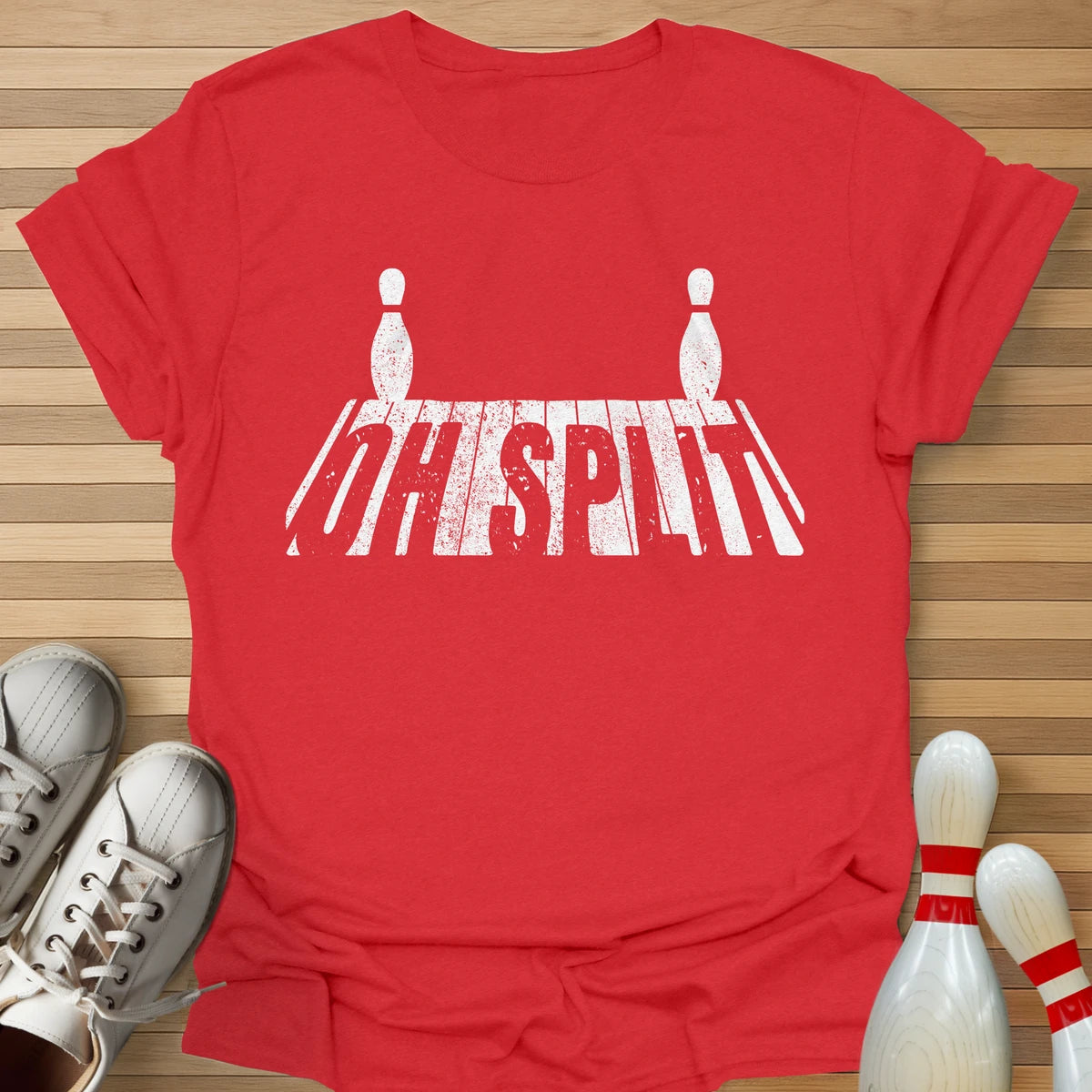 Oh Split T-Shirt