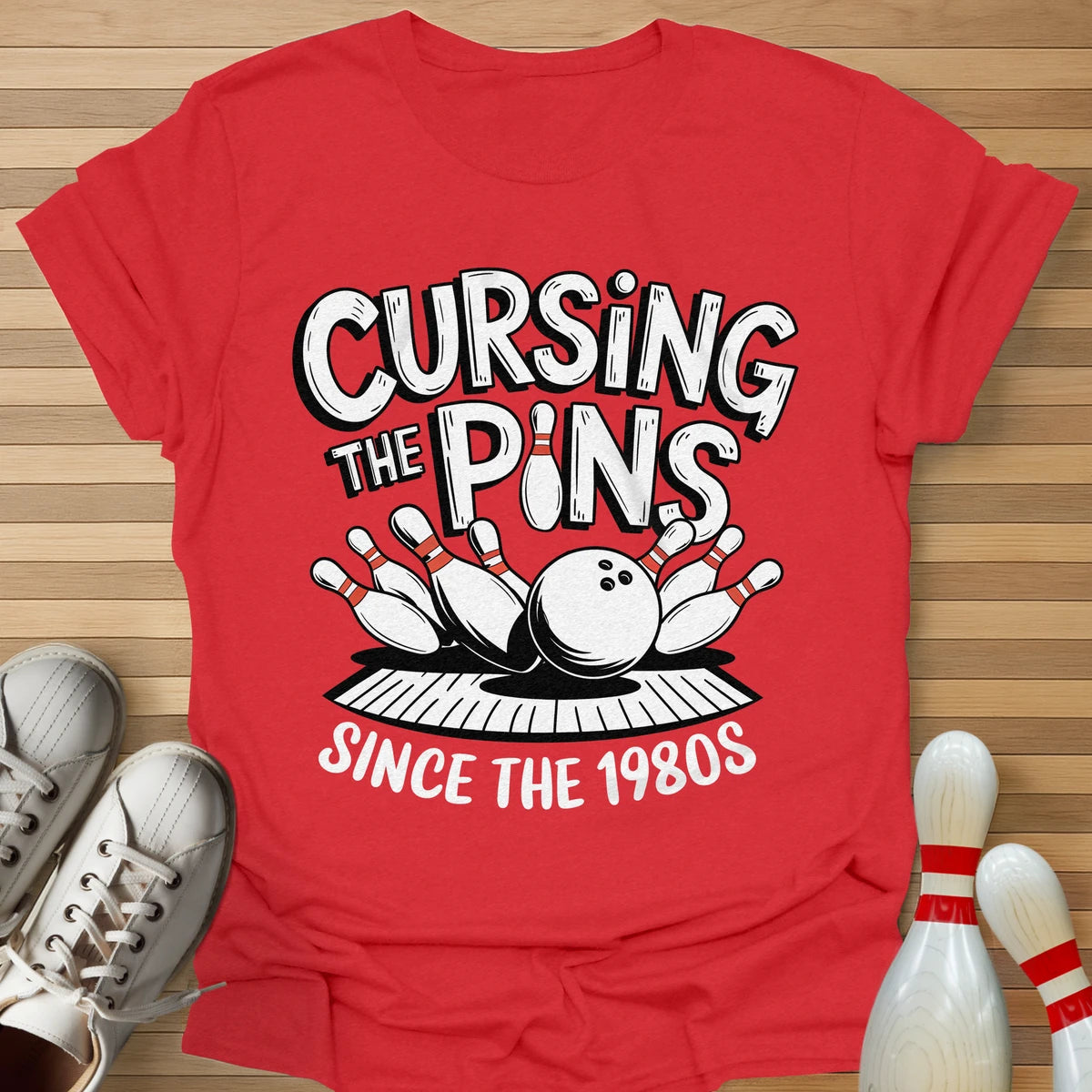 Cursing The Pins T-Shirt
