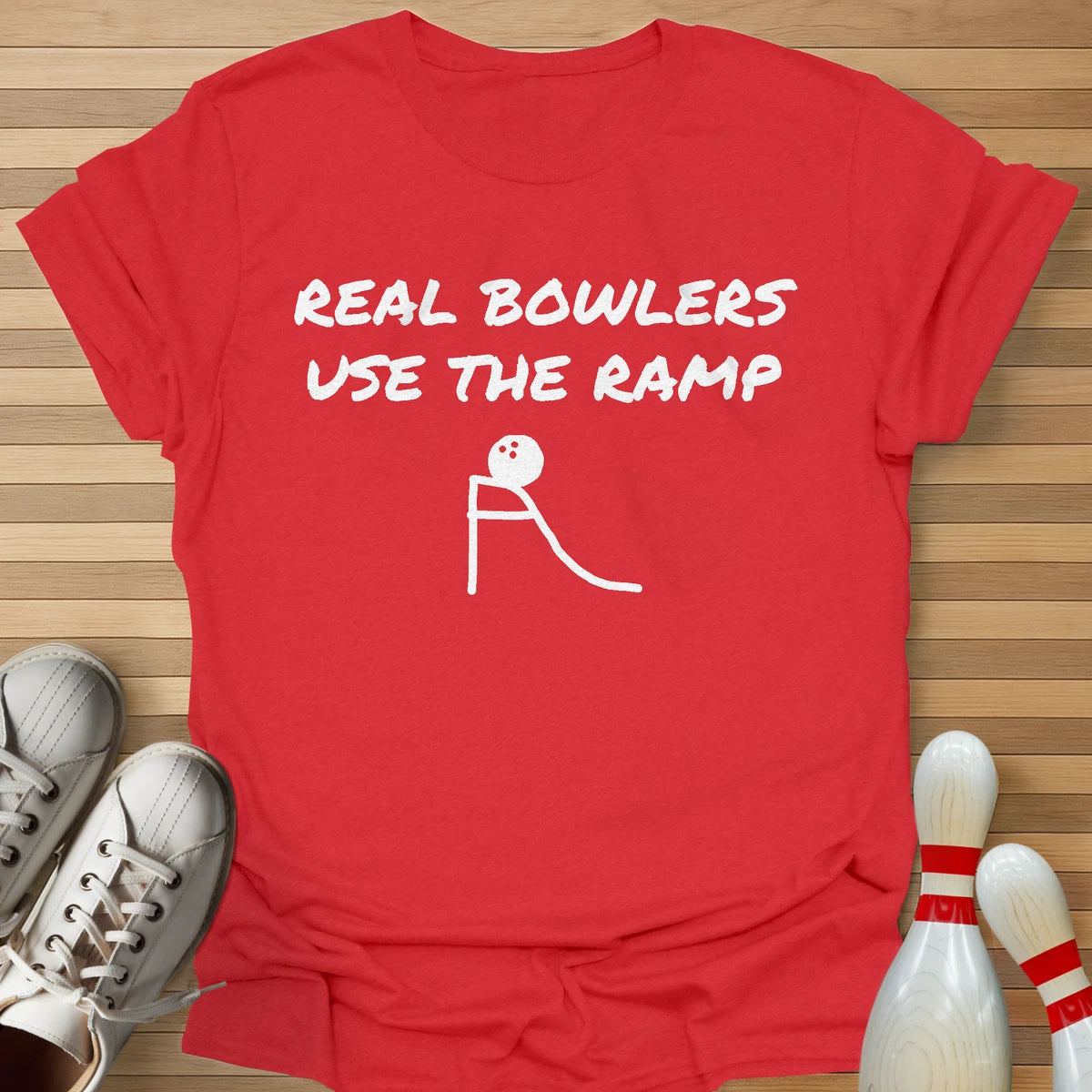 Real Bowlers Only T-Shirt