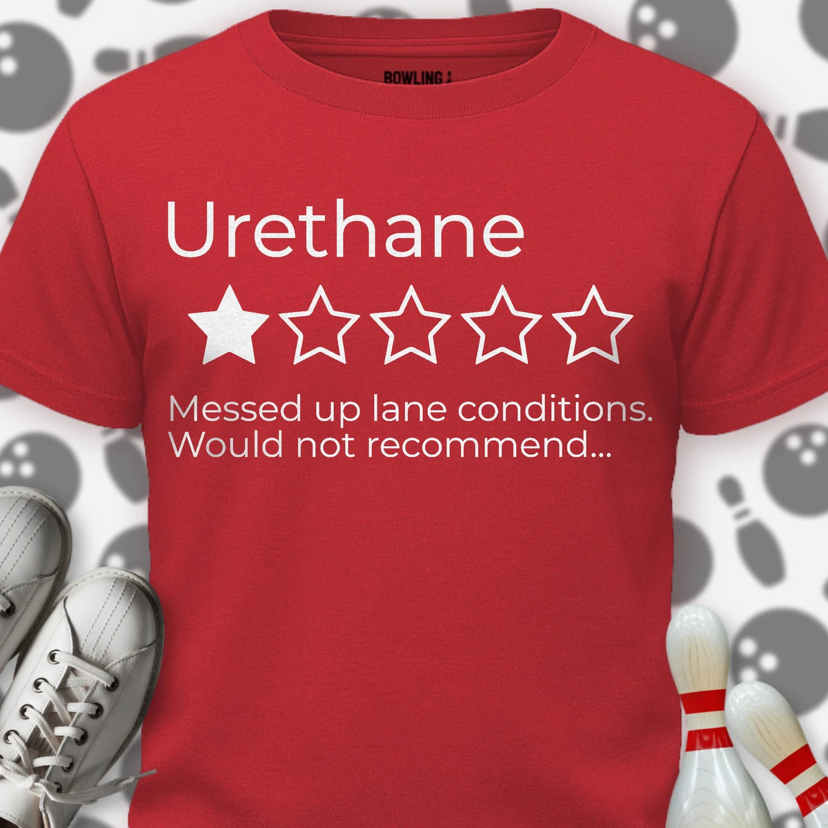 Urethane Review T-Shirt