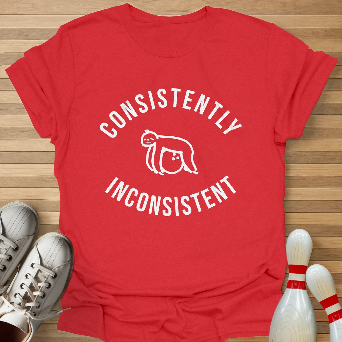 Inconsistent Sloth T-Shirt