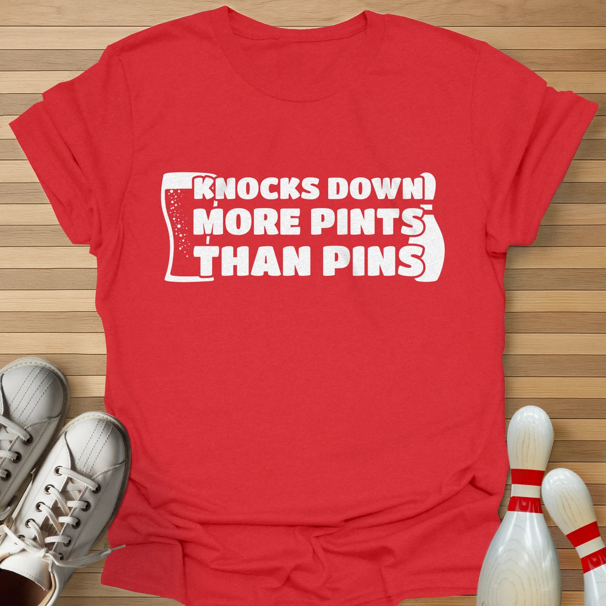 More Pints Than Pins T-Shirt