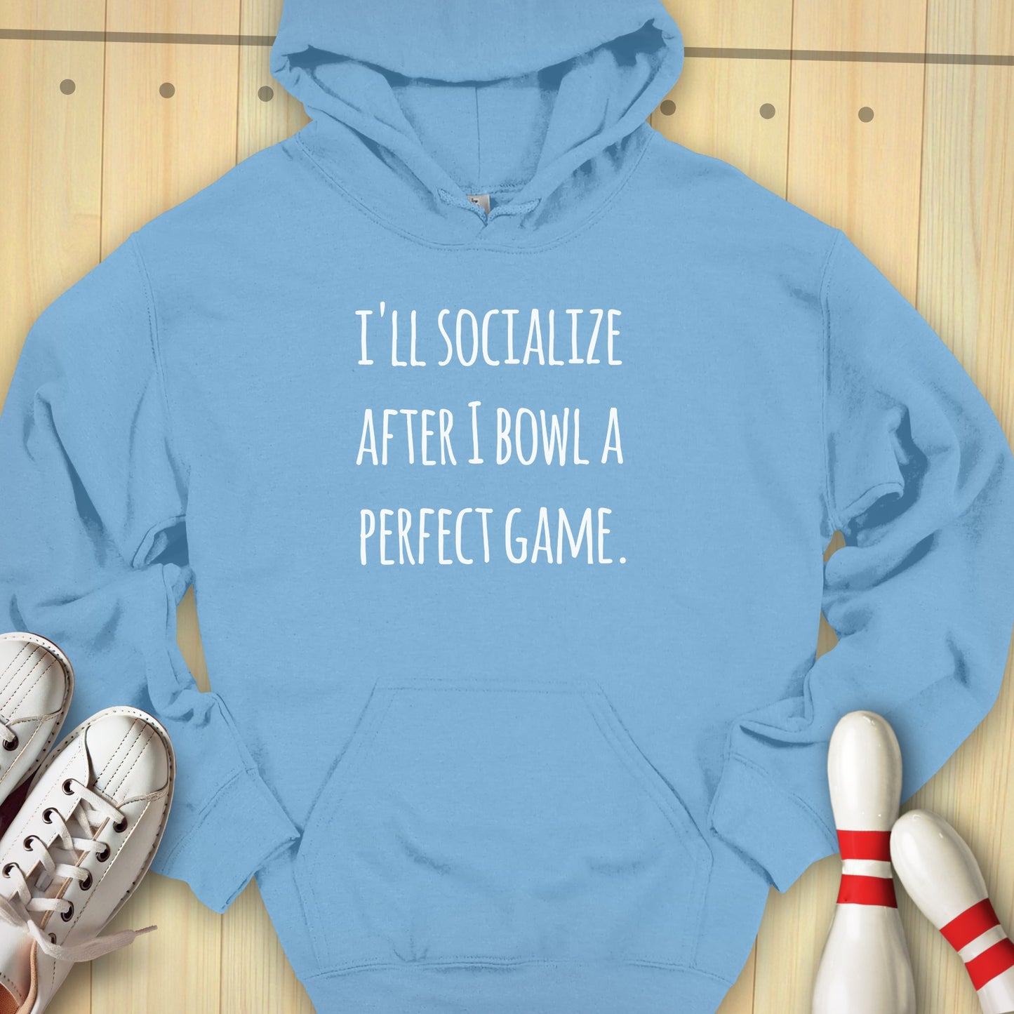 After A Perfect Game Hooded Sweatshirt