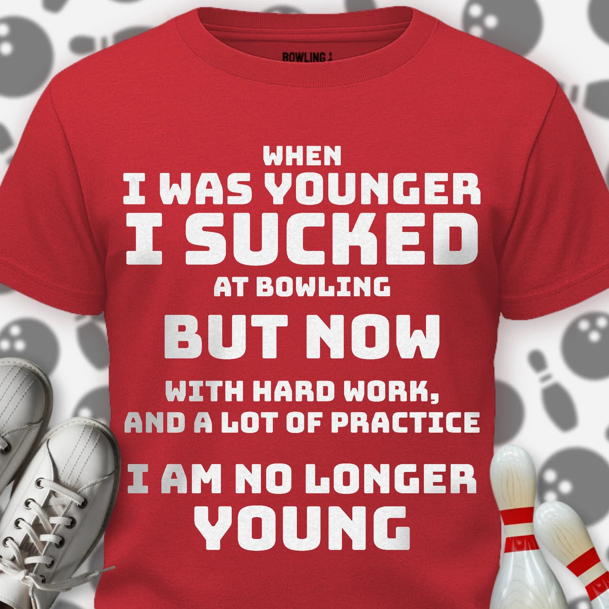 No Longer Young T-Shirt