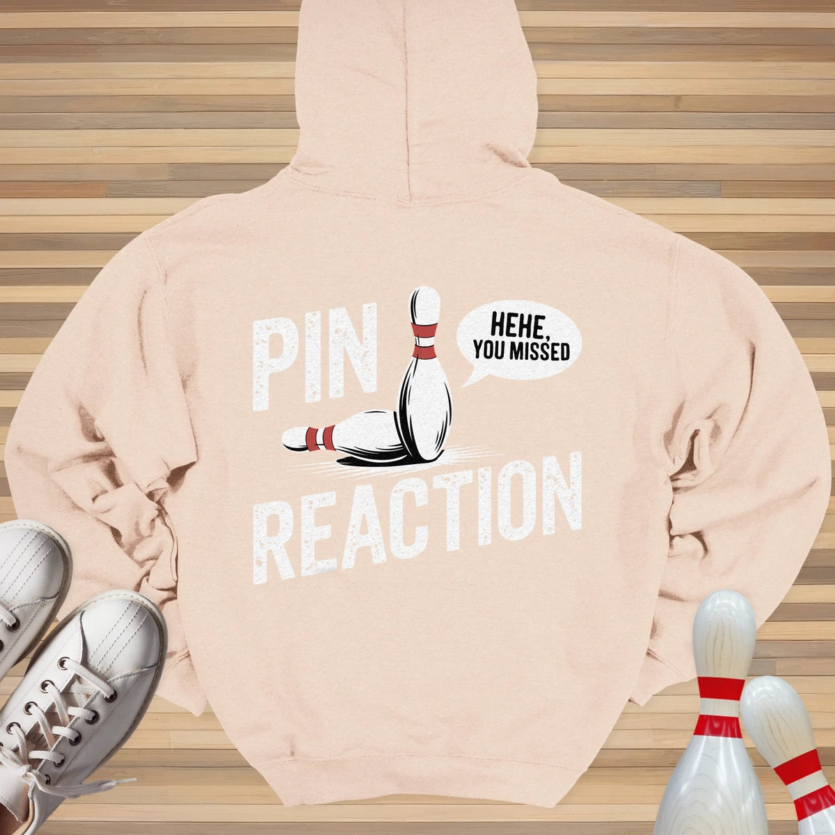 Hehe You Missed Hoodie