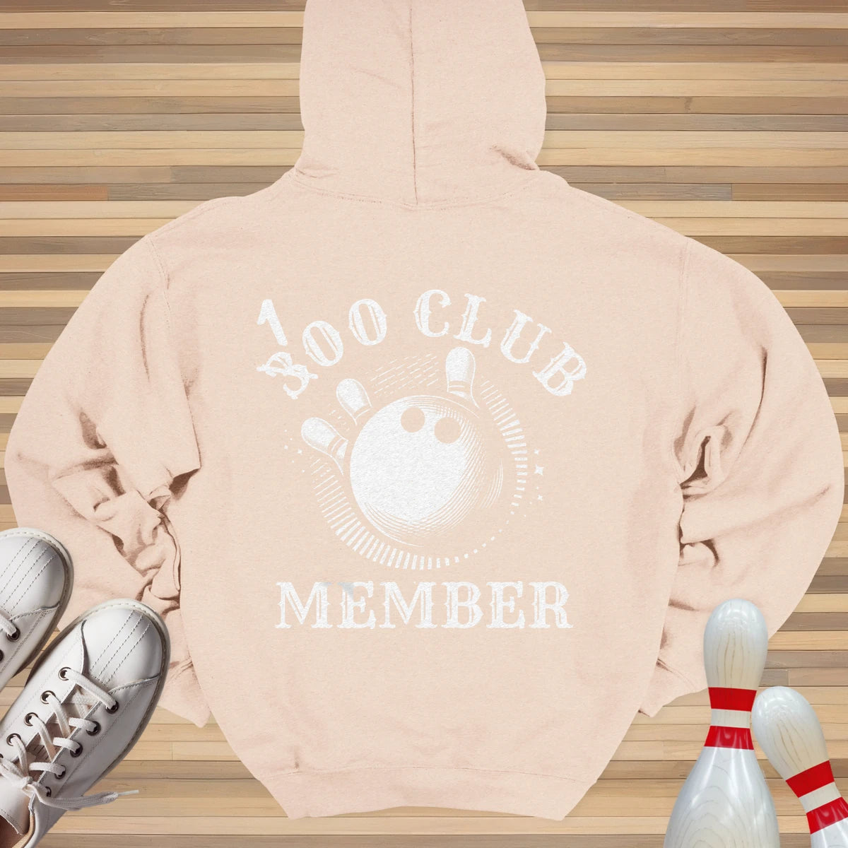 100 Club Retro Hoodie