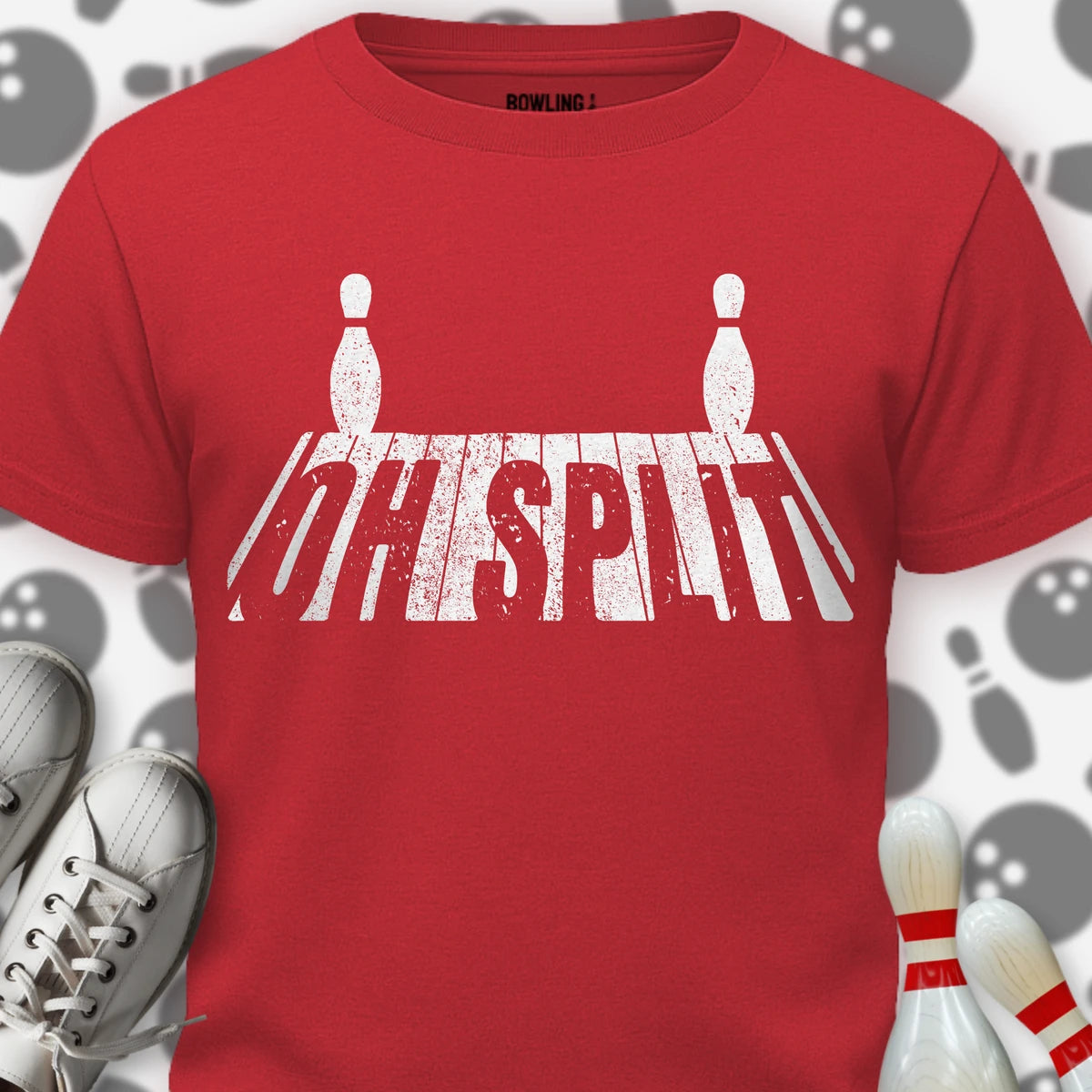 Oh Split T-Shirt