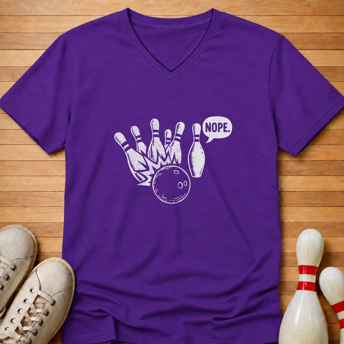 Nope Women's V-Neck