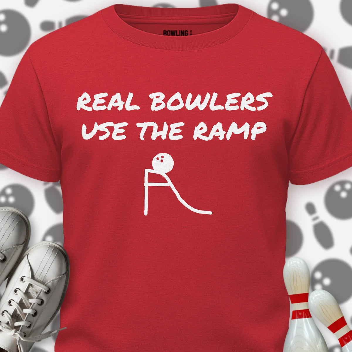 Real Bowlers Only T-Shirt