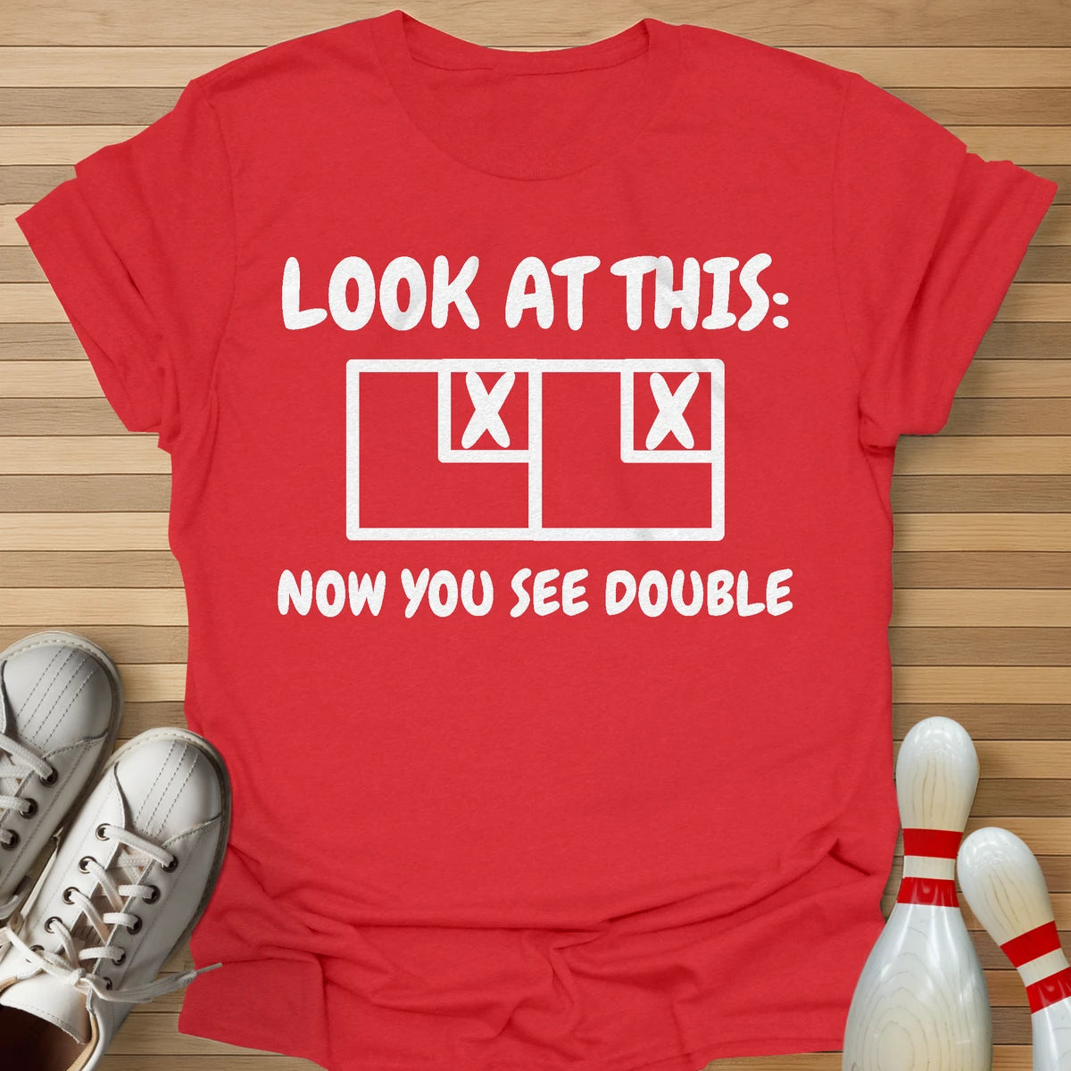 See Double T-Shirt