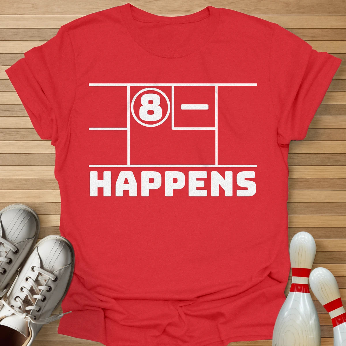 Split Happens Scoreboard T-Shirt