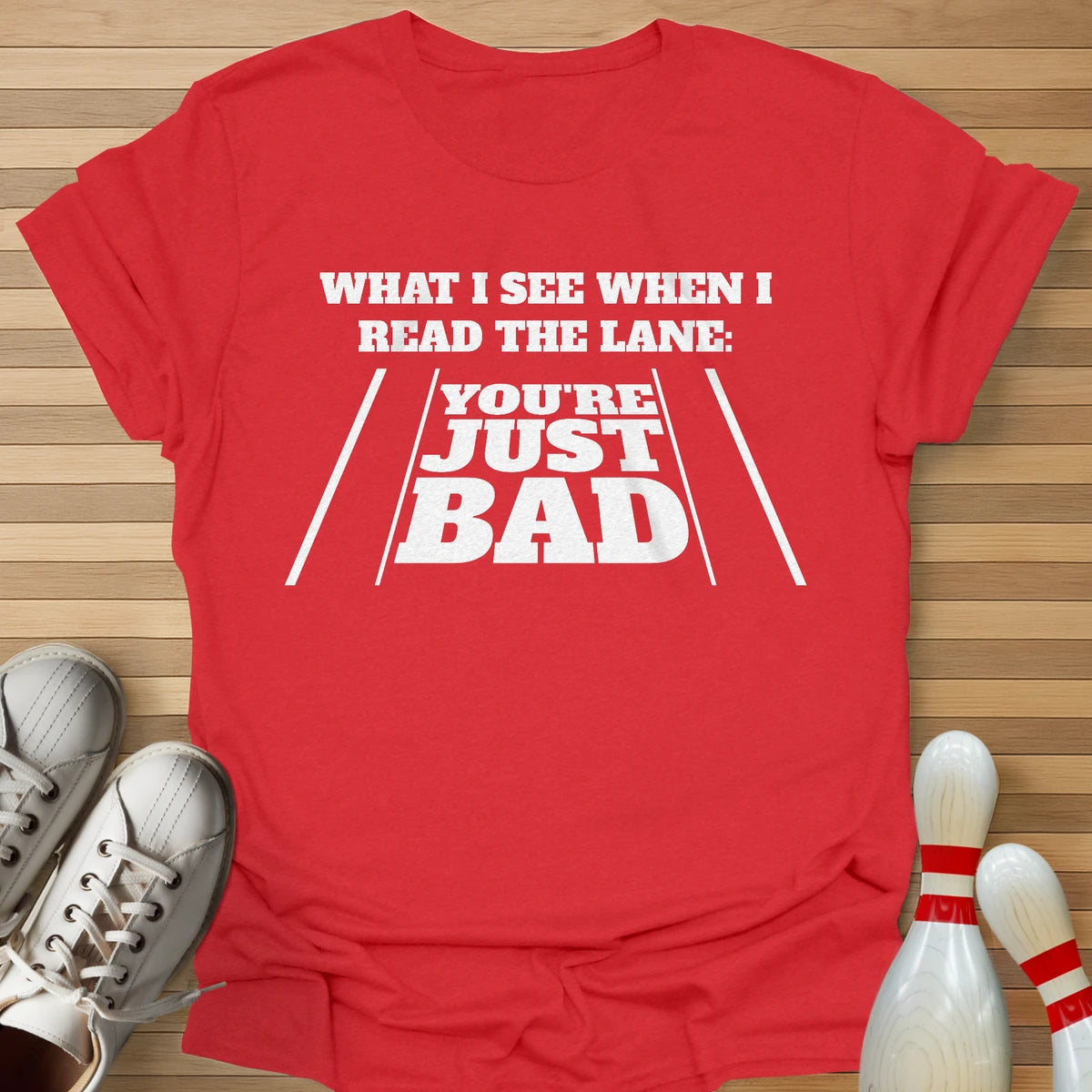 Read The Lane T-Shirt