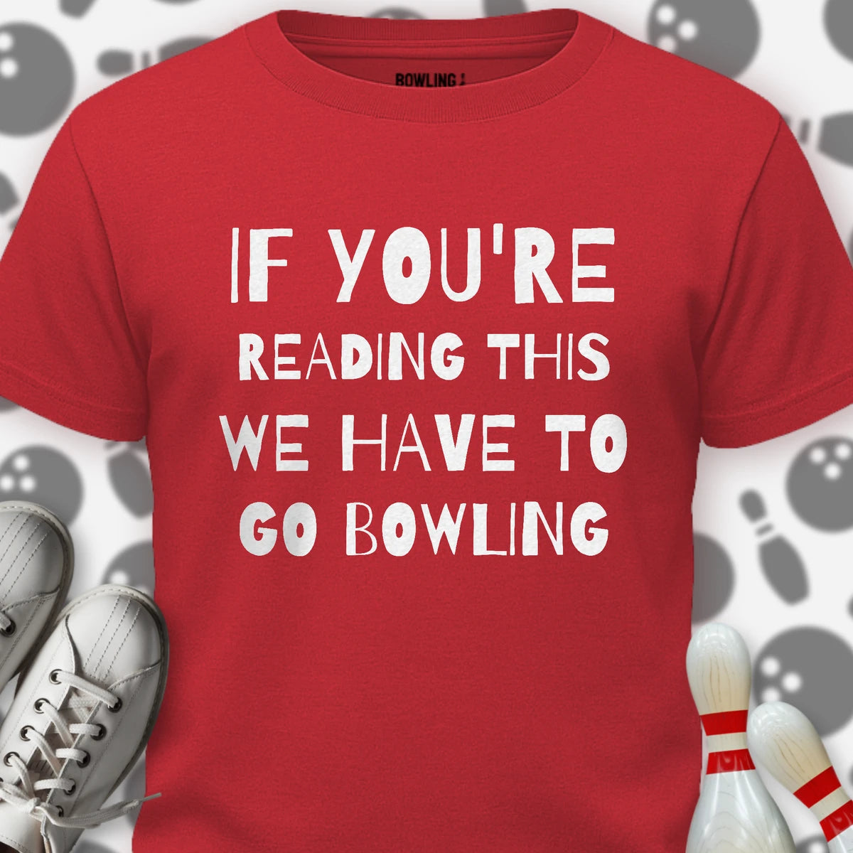 If Reading We Have To T-Shirt