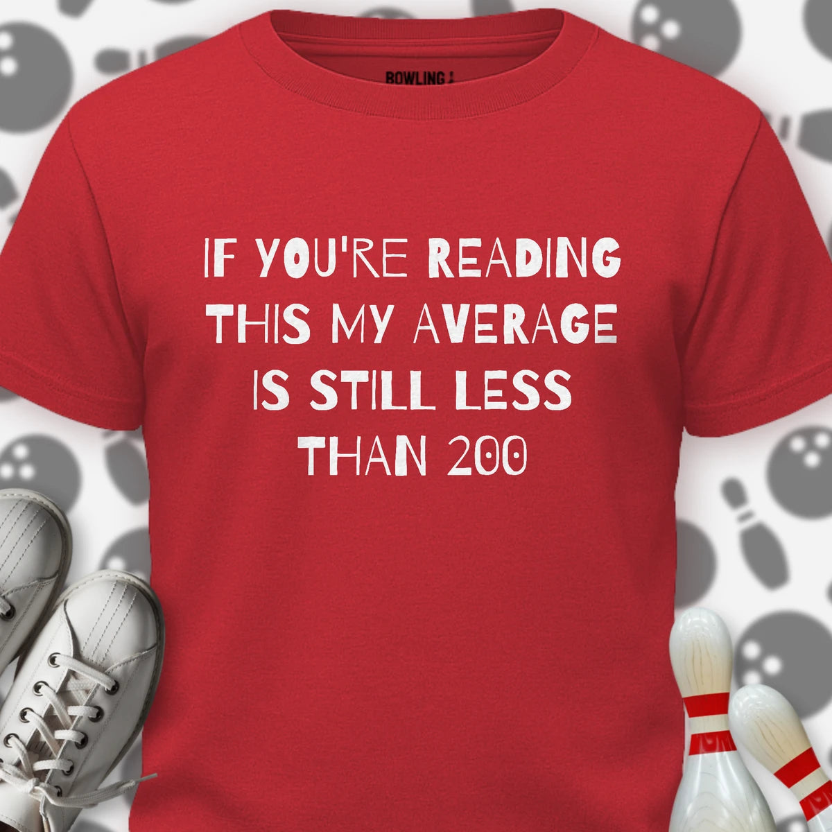 If Reading Less Than 200 T-Shirt