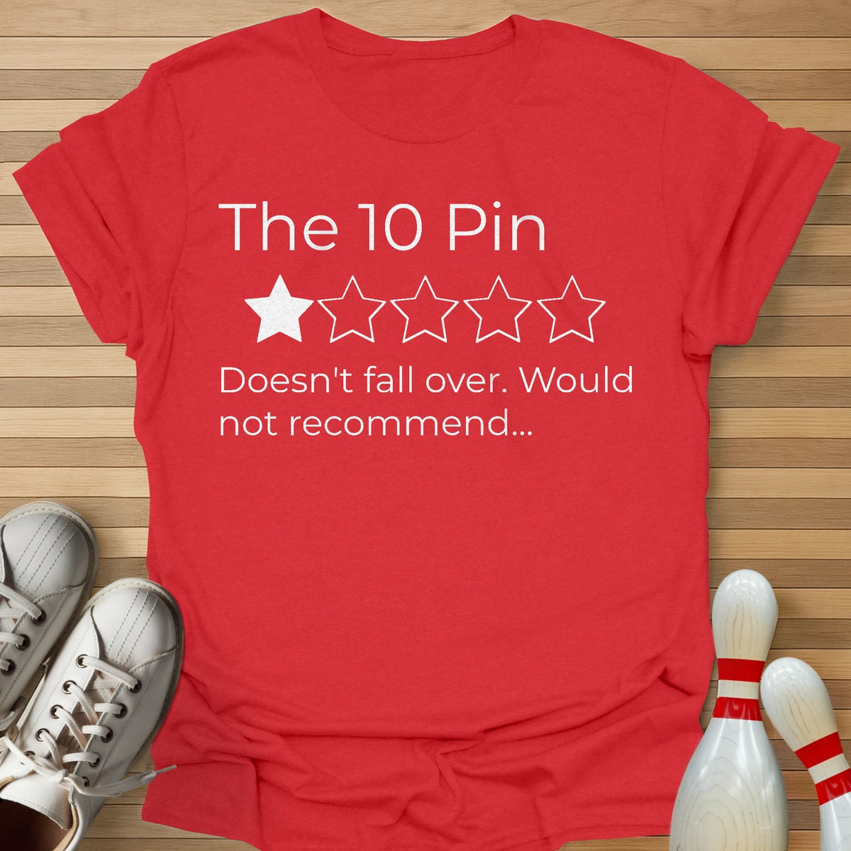 10 Pin 1 Star T-Shirt