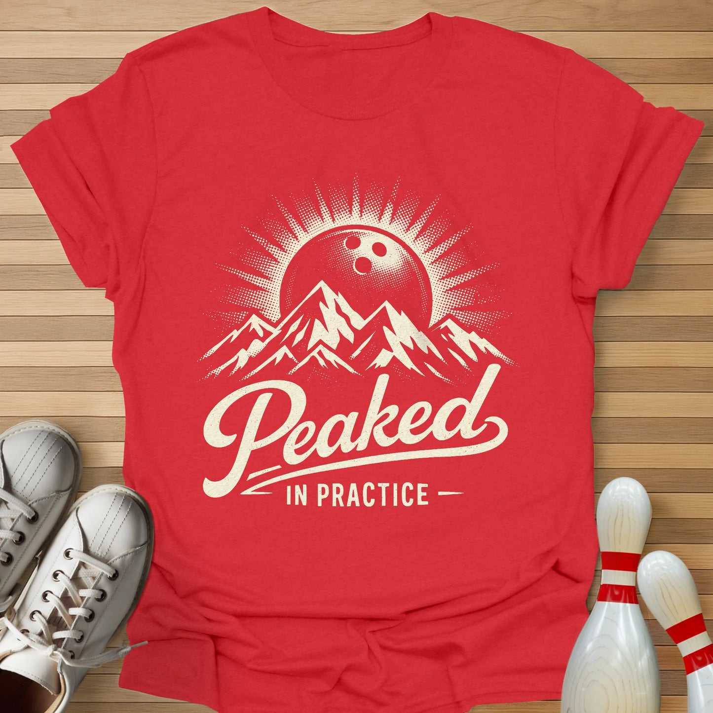 Peak In Practice T-Shirt