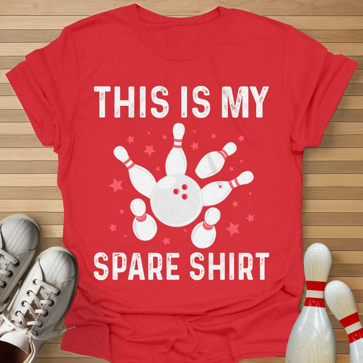 Striking Spare Shirt T-Shirt