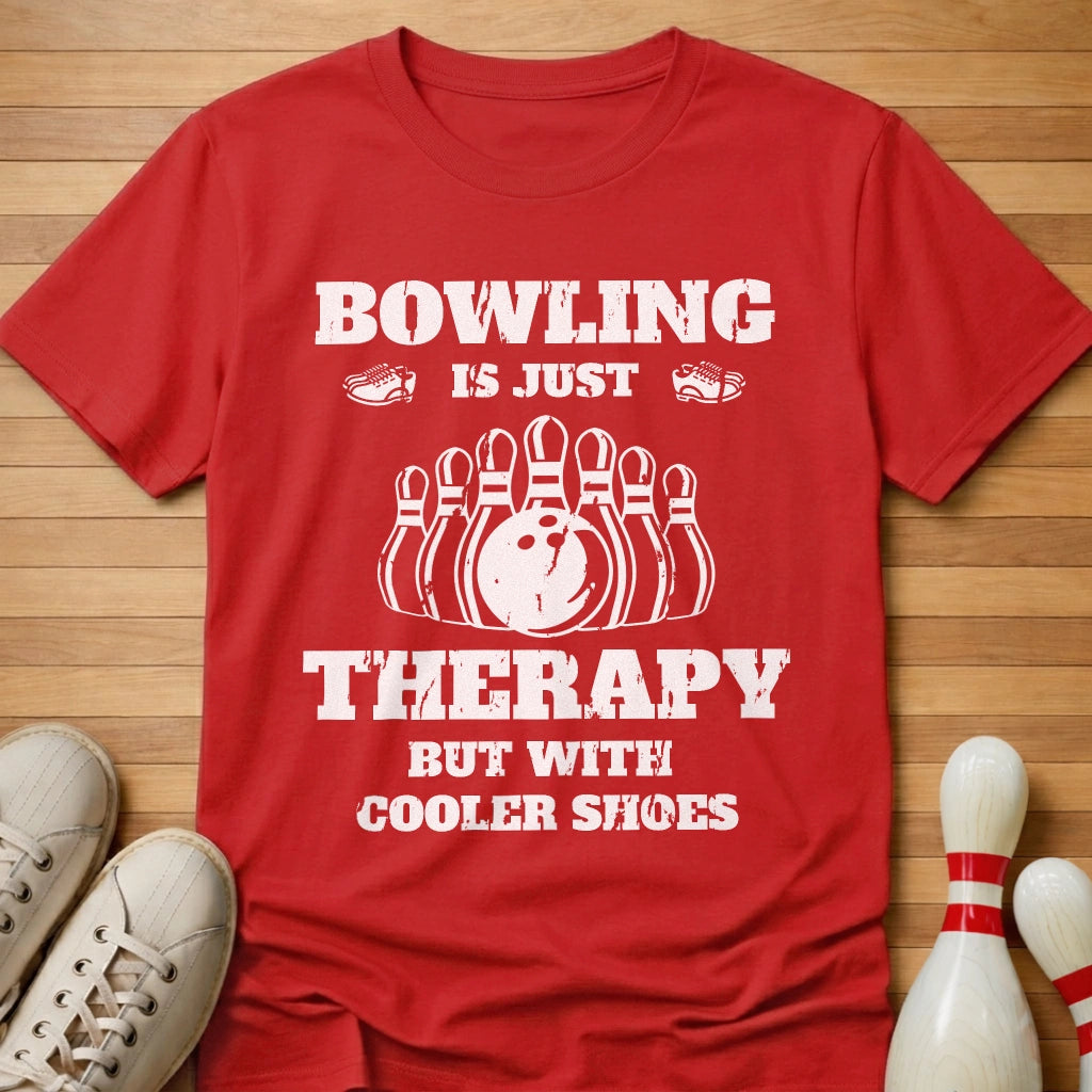 Therapy With Cooler Shoes T-Shirt