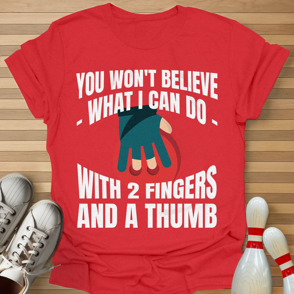 You'd Be Surprised T-Shirt