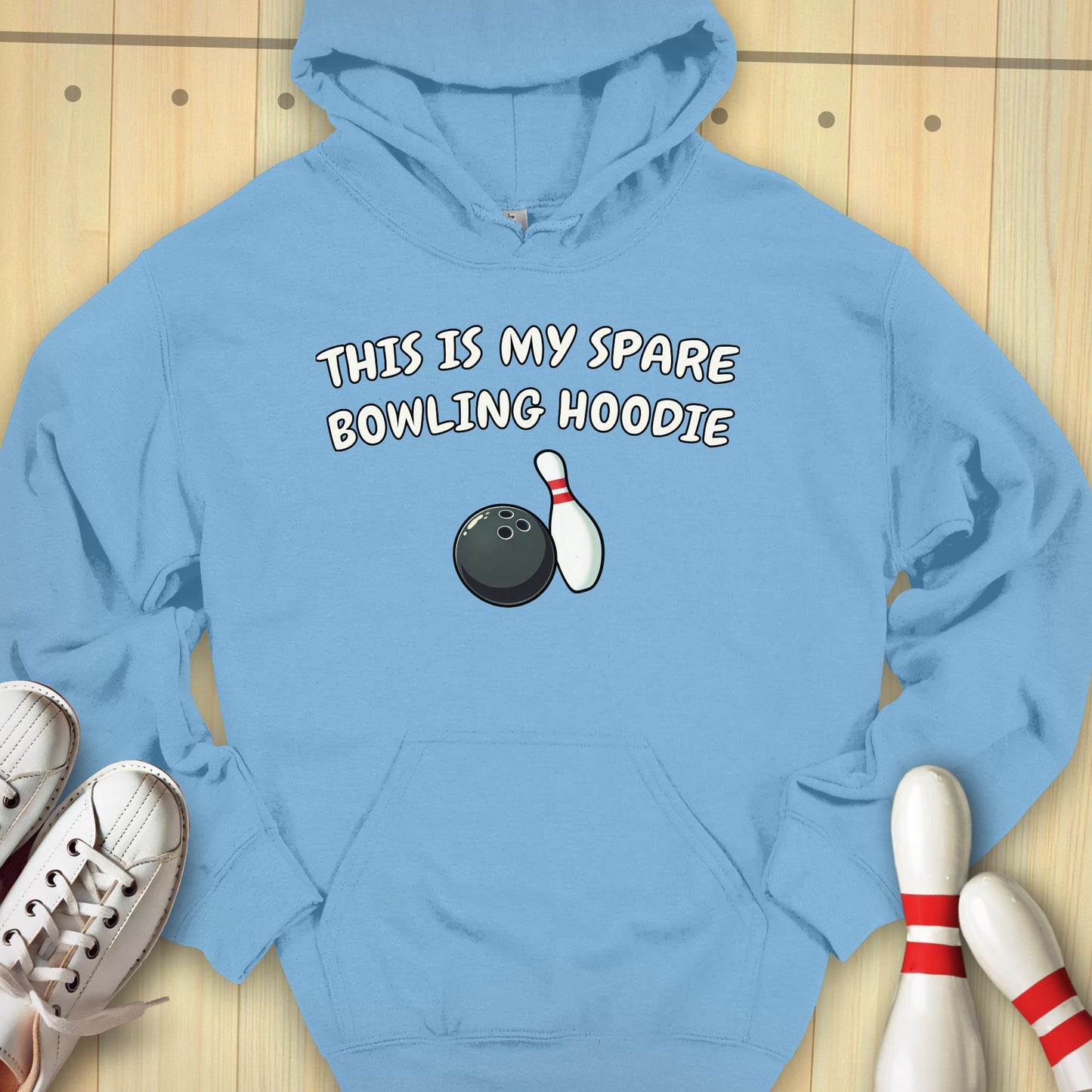 My Spare Hoodie Hooded Sweatshirt