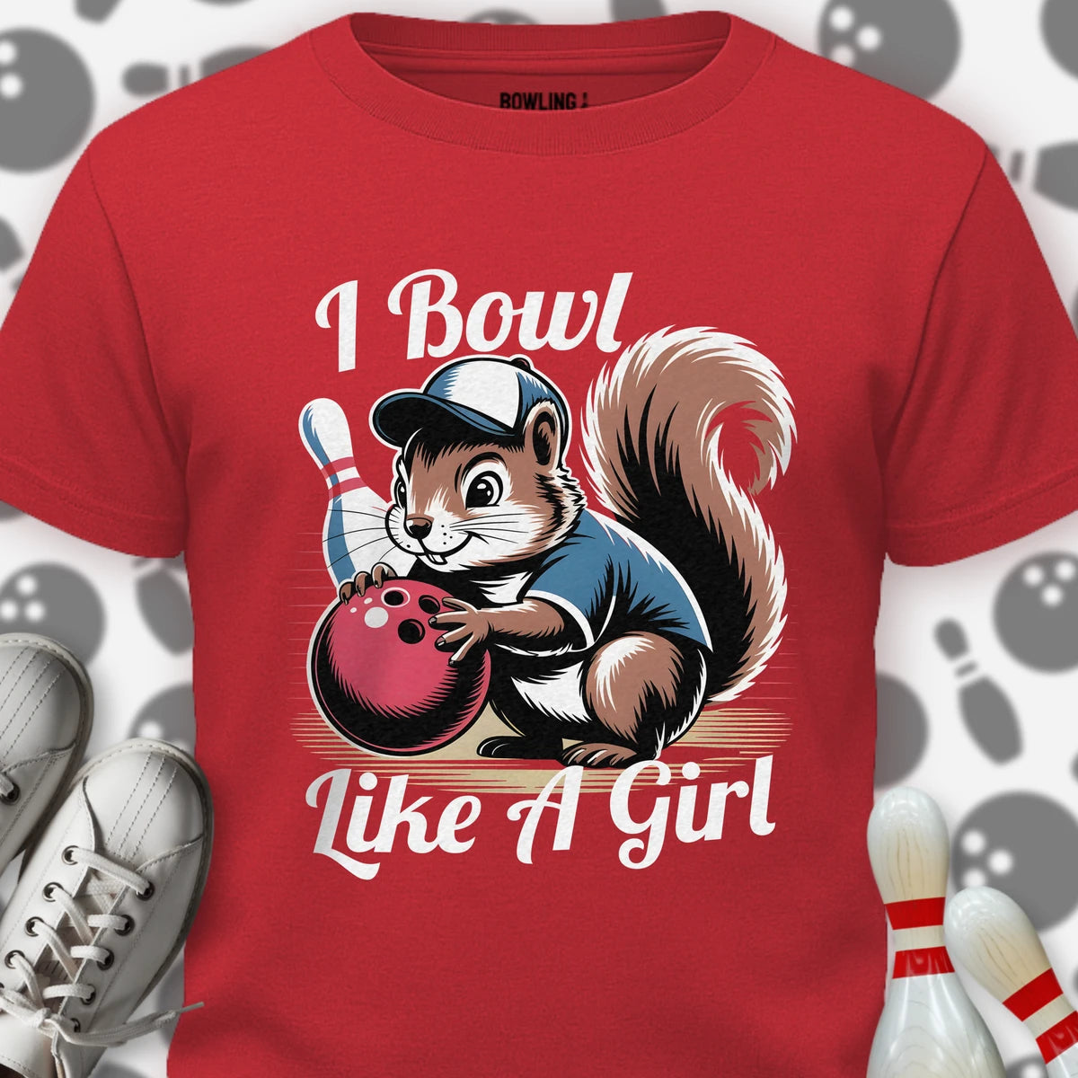 Like A Girl T-Shirt
