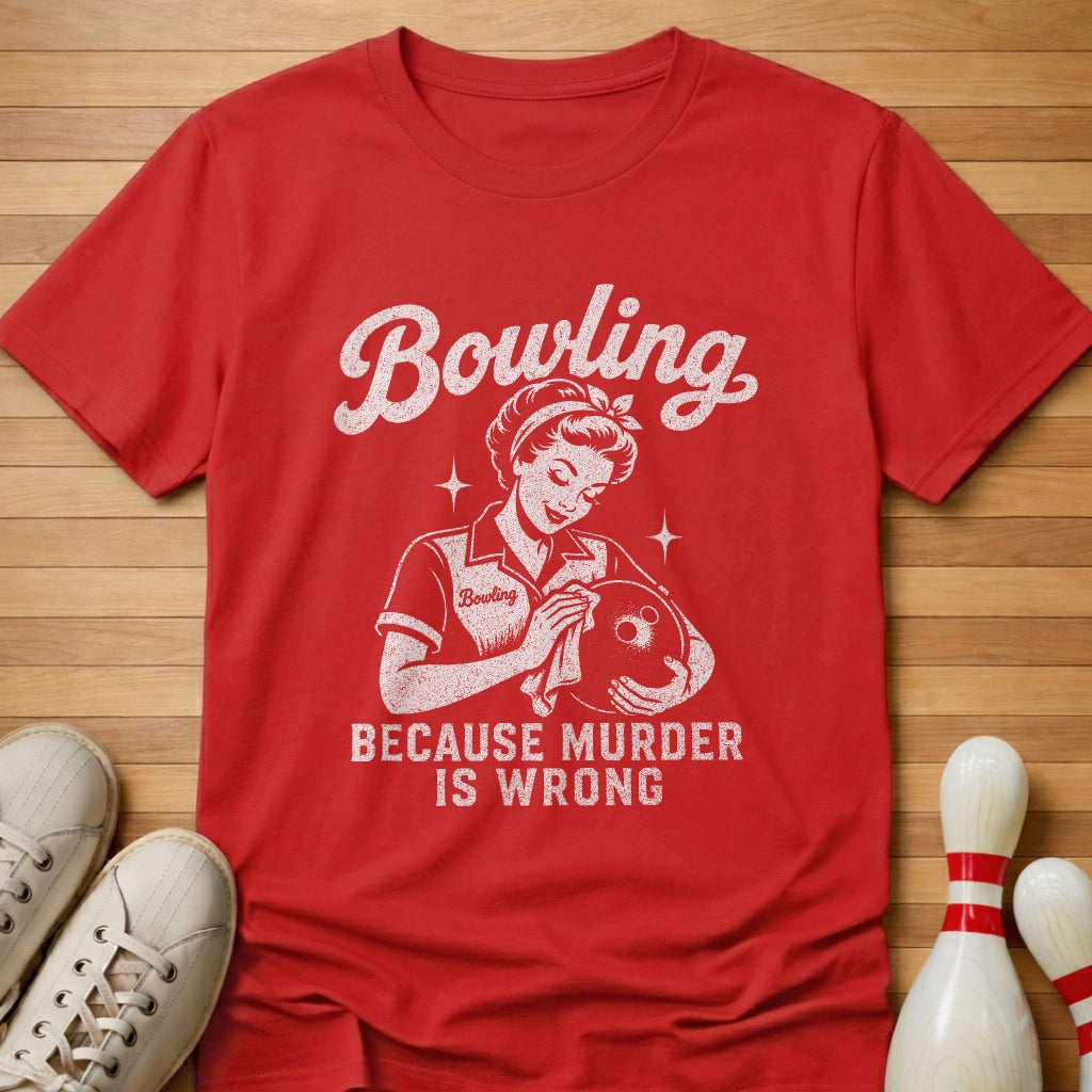 Murder Is Wrong T-Shirt