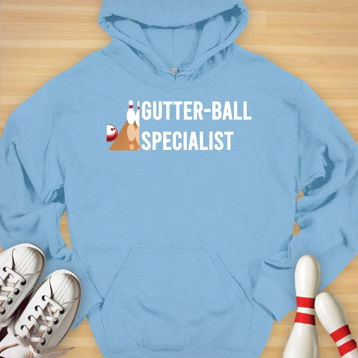Gutter-Ball Specialist Hoodie