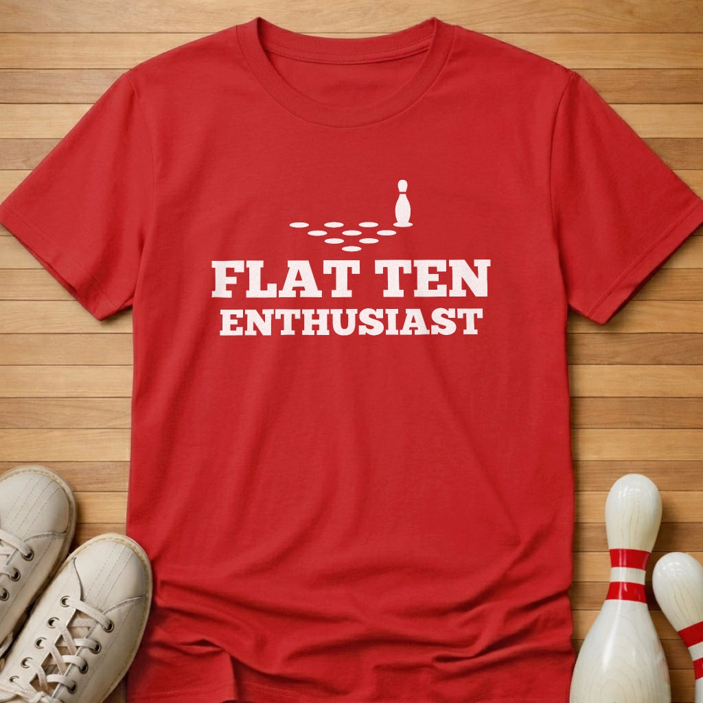 Flat Ten Enthusiast T-Shirt