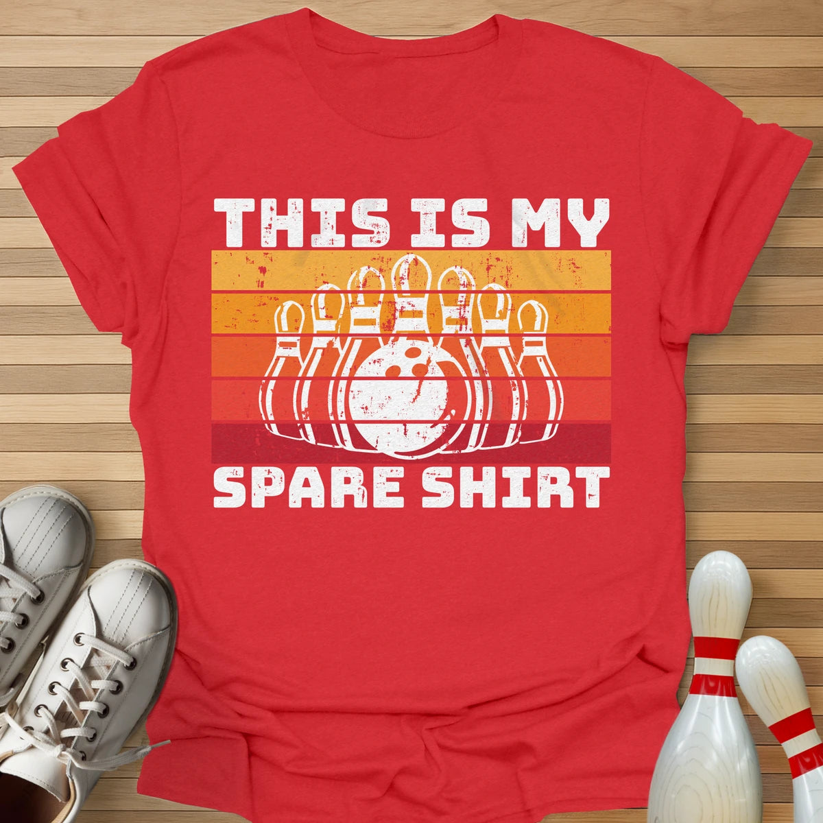 Spare Retro Sunset T-Shirt