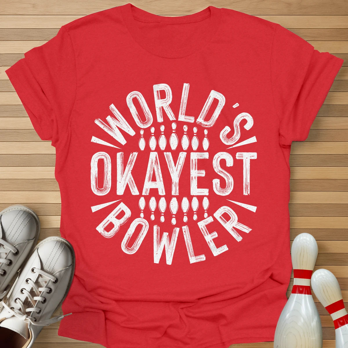 World's Okayest T-Shirt