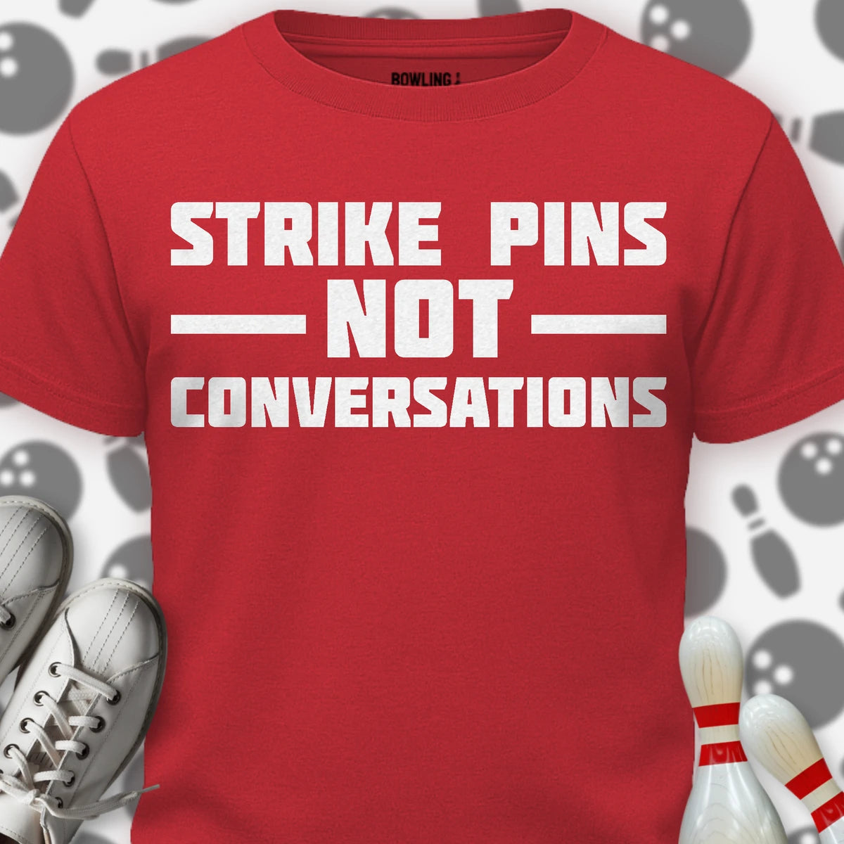 Not Conversations T-Shirt