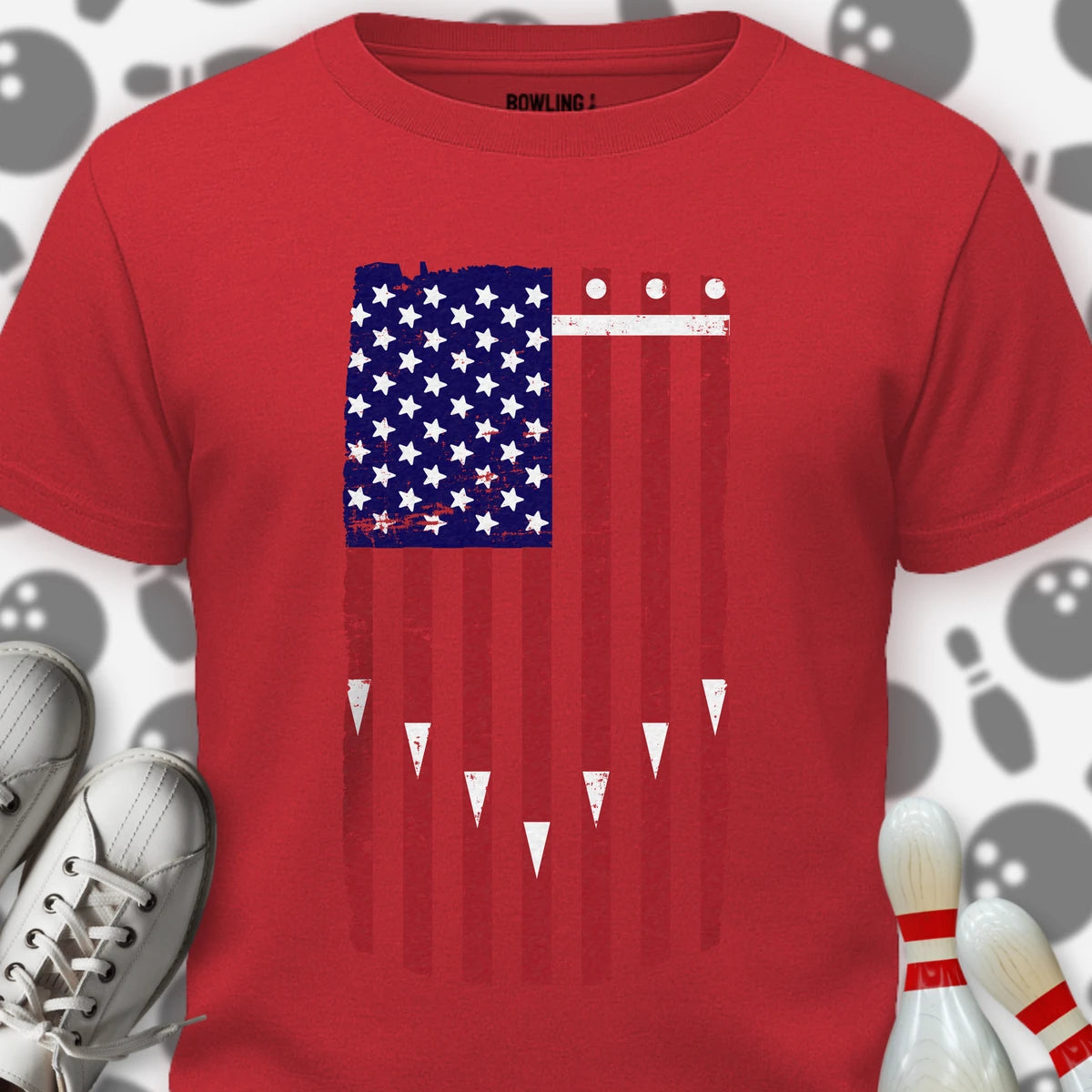Lane Flag T-Shirt